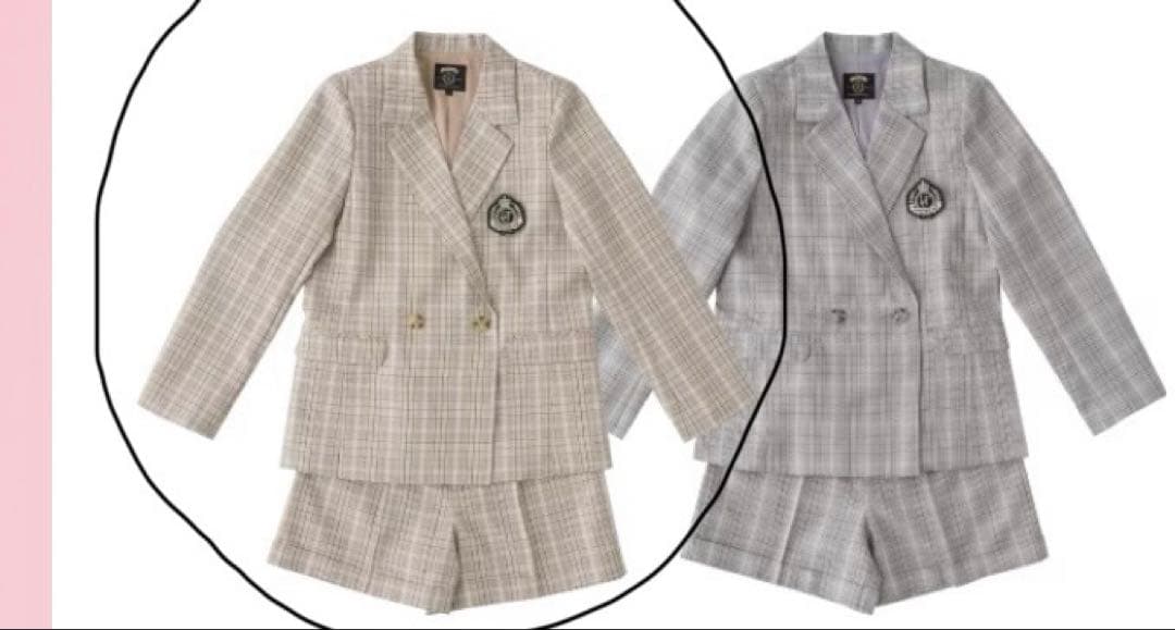 ラブトキシック　卒服　フォーマル　セットアップ　Lサイズ