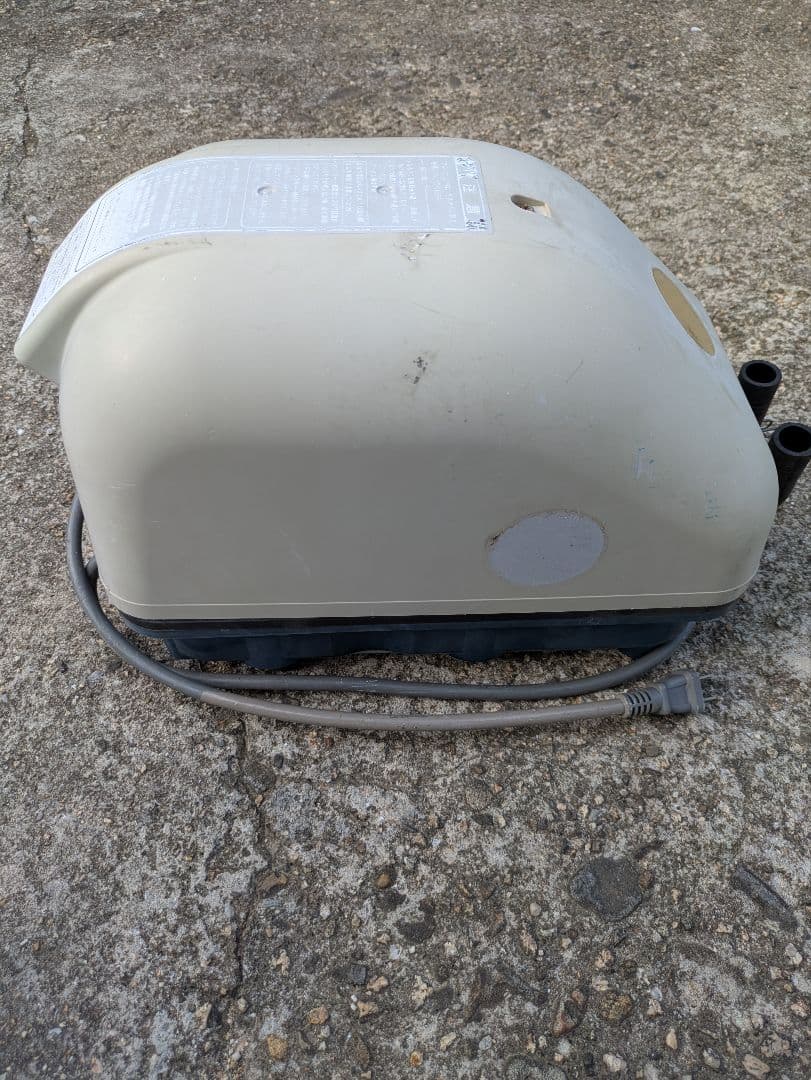 動作品　テクノ高槻 MP-100W NZ HIBLOW AIRPUMP　左散気