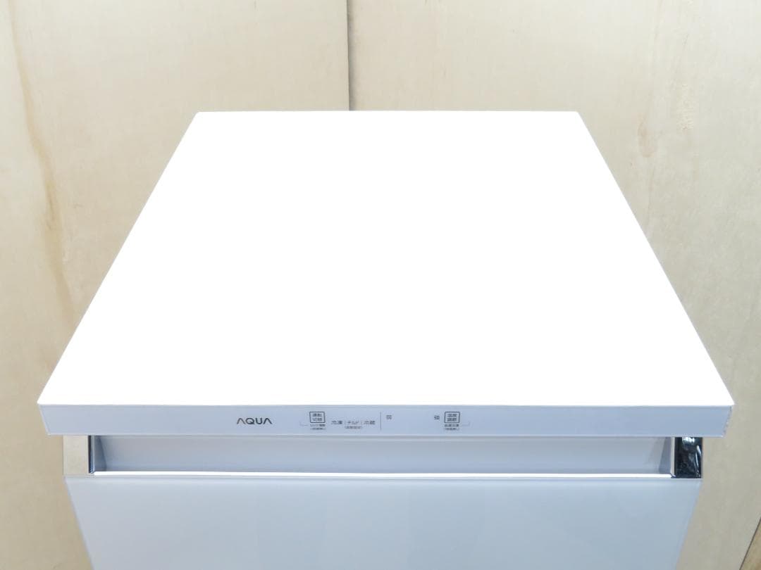 名古屋市内 近郊送料無料 AQUA 2021年製 1ドア 冷凍庫 134L