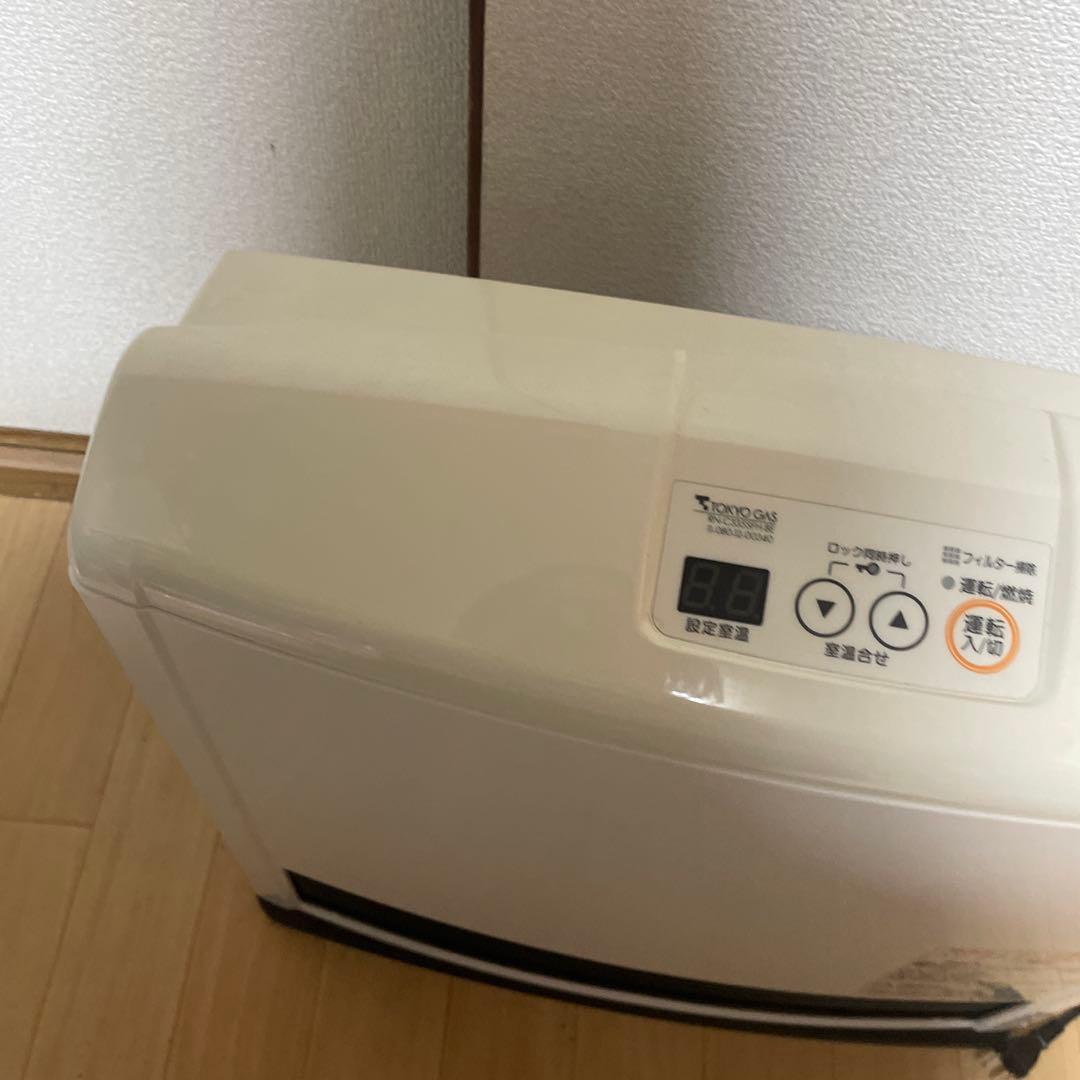 Rinnai 都市ガス　ガスファンヒーター RC-L4002E-1 ガスホース付