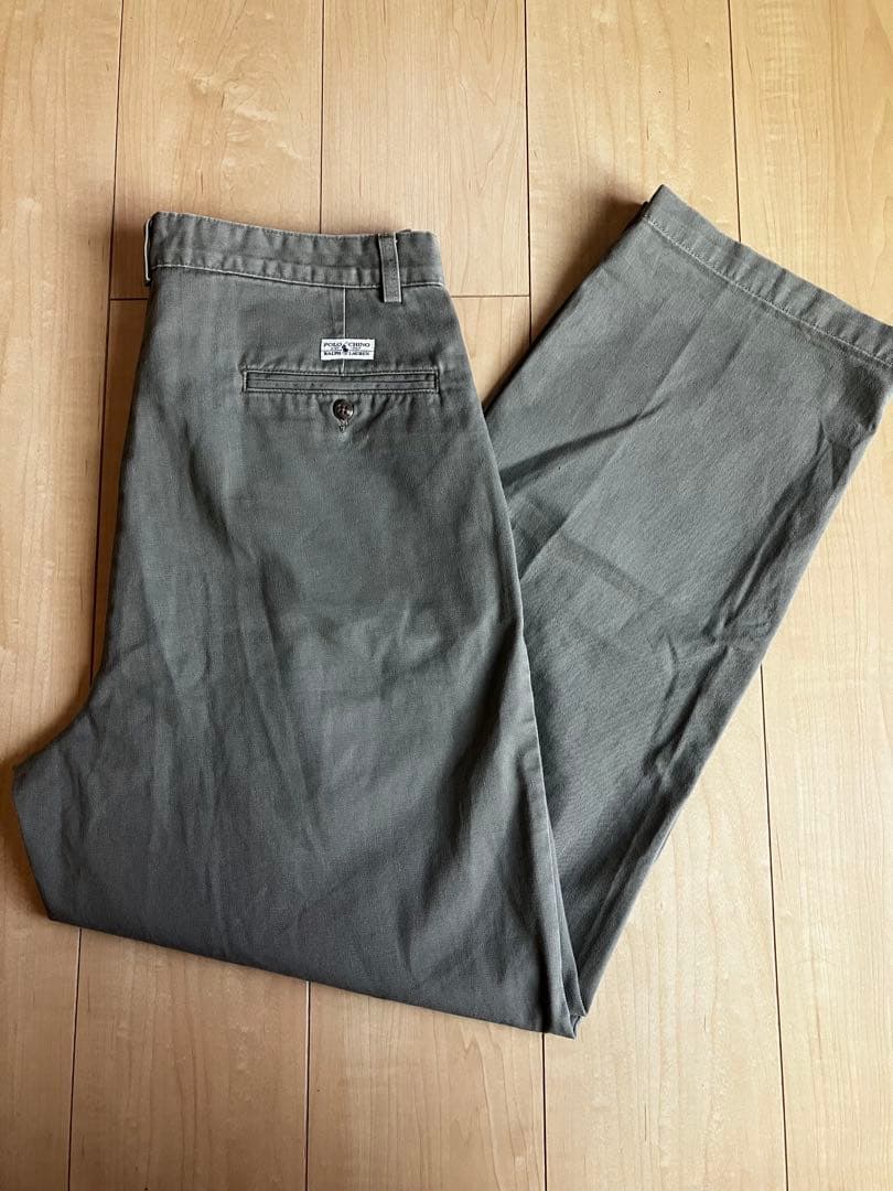 USA製 ポロラルフローレン ANDREW アンドリュー ポロチノ W33