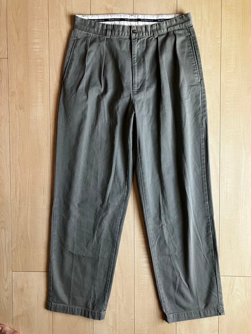 USA製 ポロラルフローレン ANDREW アンドリュー ポロチノ W33