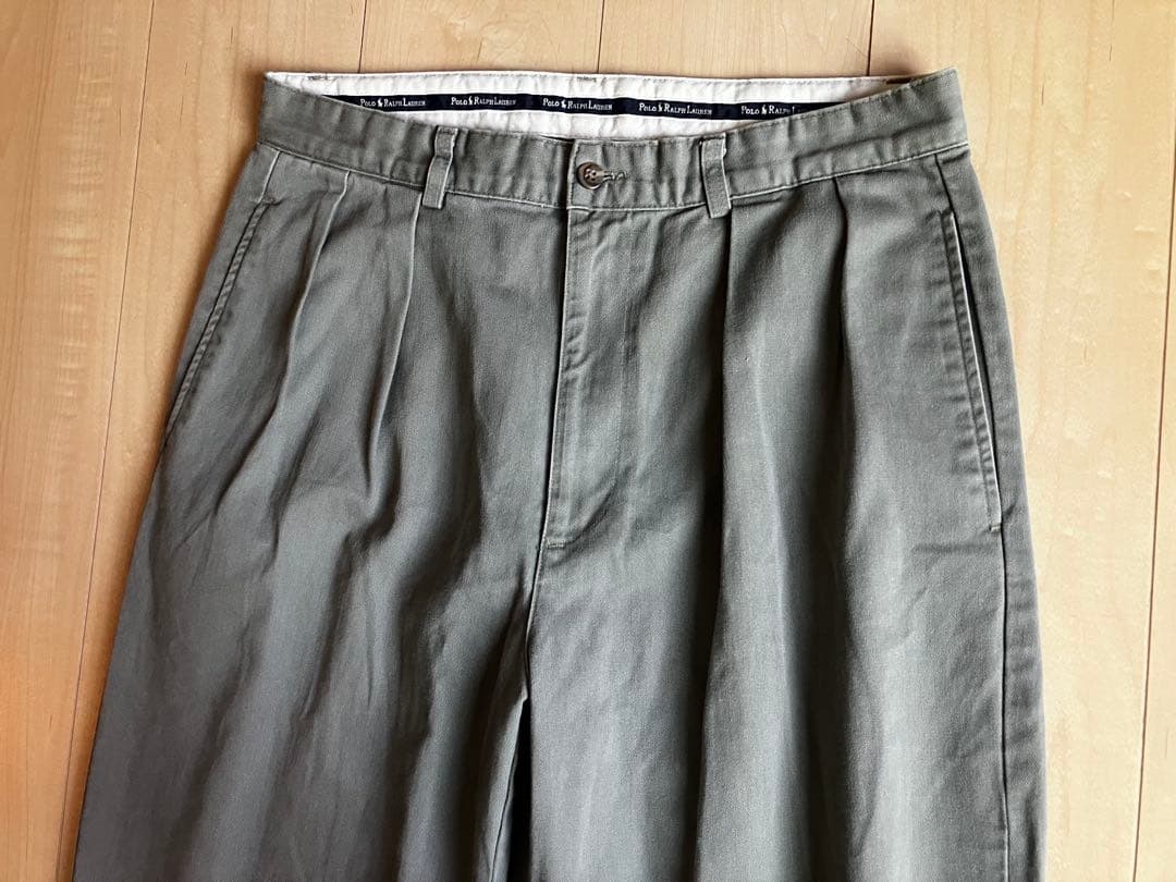 USA製 ポロラルフローレン ANDREW アンドリュー ポロチノ W33