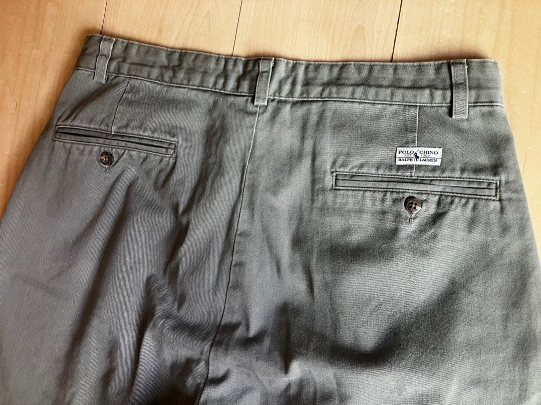 USA製 ポロラルフローレン ANDREW アンドリュー ポロチノ W33