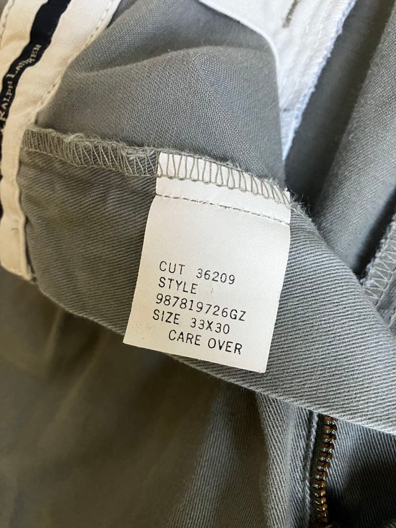 USA製 ポロラルフローレン ANDREW アンドリュー ポロチノ W33