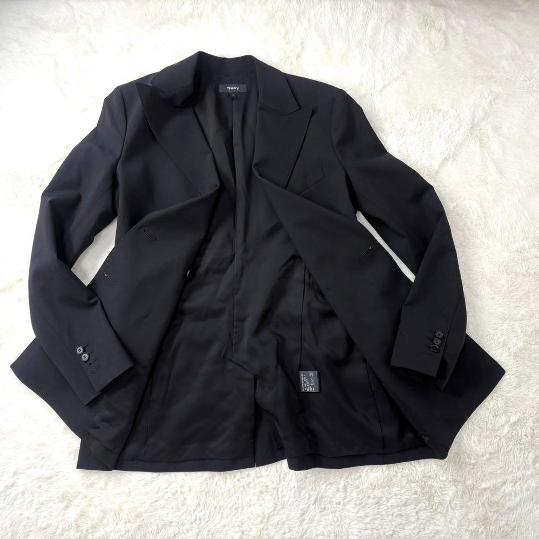 セオリー Theory 2024年モデル ダブルブレスト テーラードジャケット