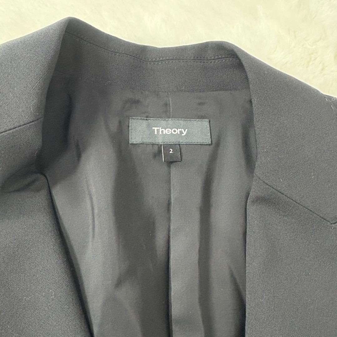 セオリー Theory 2024年モデル ダブルブレスト テーラードジャケット