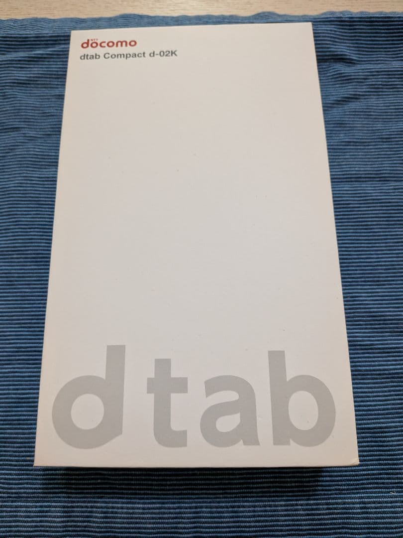 docomo　dtab Compact d-02k　Huawei