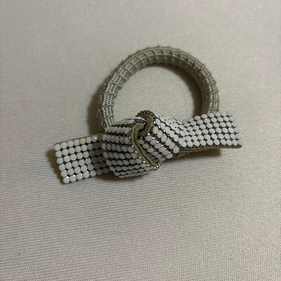 acca ヘアゴム バレッタ 2個セット