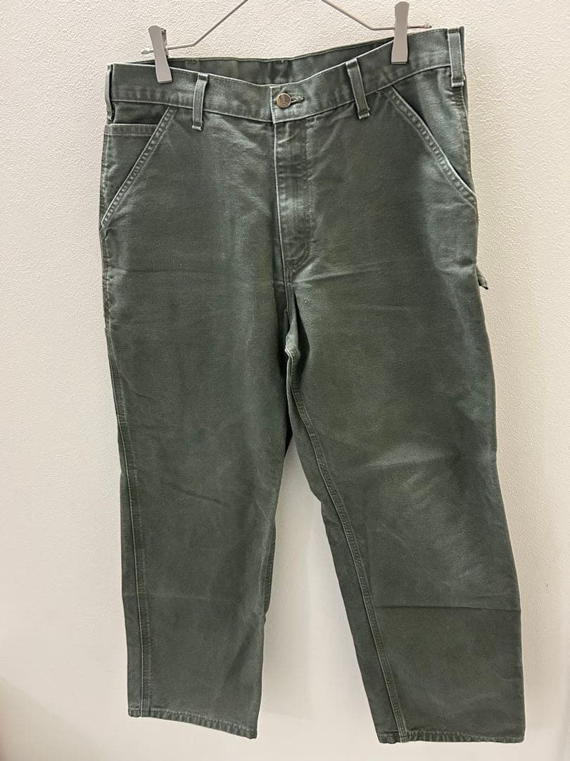 ヨ*ー様 Carhartt ペインターパンツ　モスグリーン