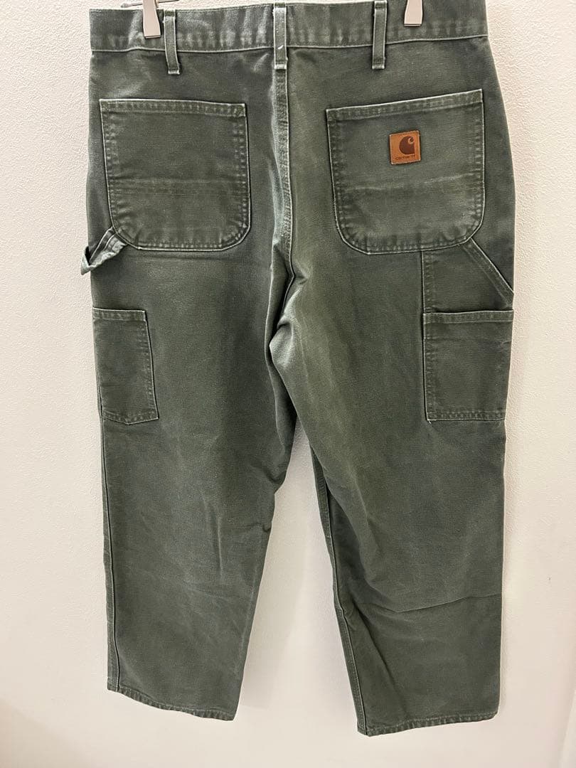 ヨ*ー様 Carhartt ペインターパンツ　モスグリーン
