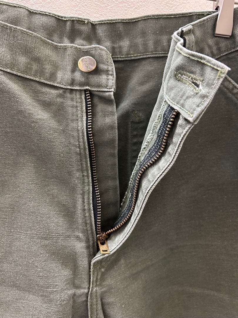 ヨ*ー様 Carhartt ペインターパンツ　モスグリーン