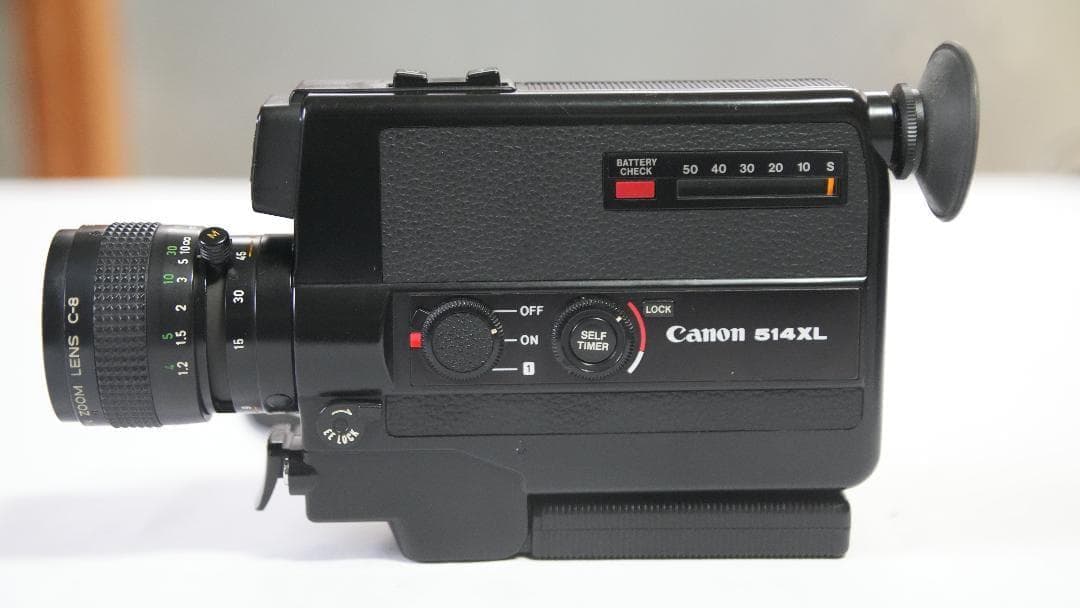 【Y2312】 Canon 514XL キャノン 8ミリ フィルムカメラ