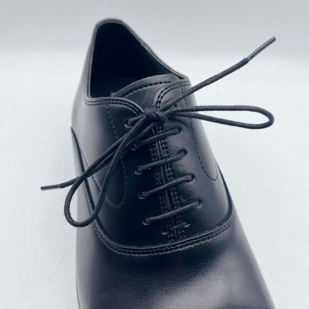 超特価✨リーガル V234 ストレートチップ 内羽根 ビジネスシューズ 黒 26