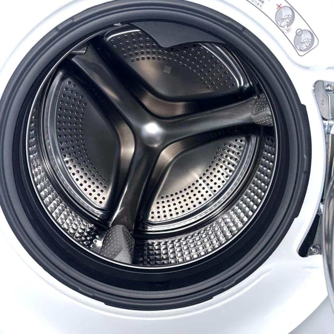 美品/2025年製/AQUA/ドラム式洗濯機/AQW-DM10R-R/10kg