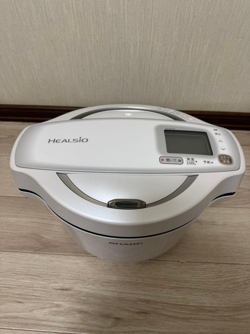専用SHARP ヘルシオ ホットクック KN-HW16D-W