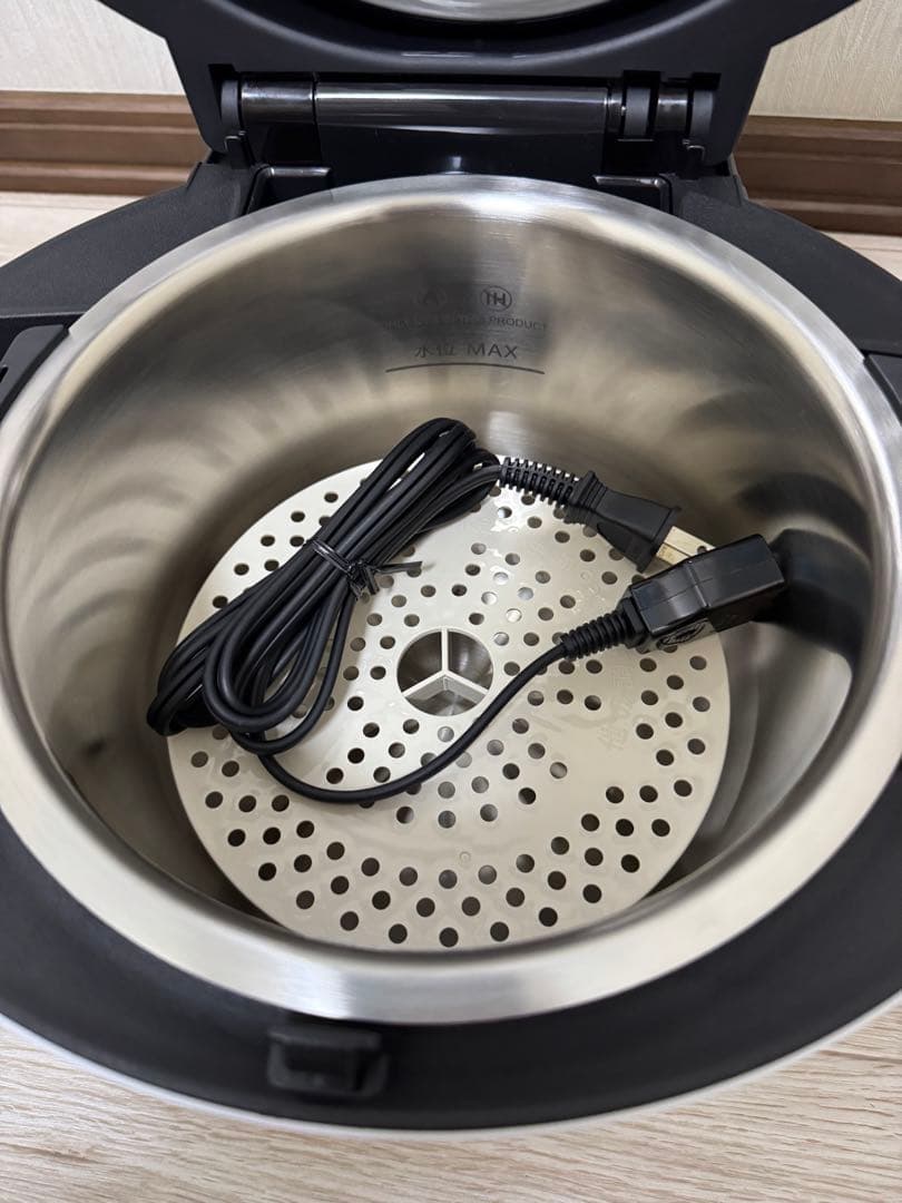 専用SHARP ヘルシオ ホットクック KN-HW16D-W