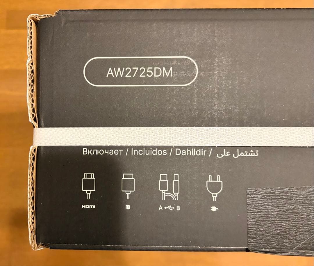 未開封 Alienware AW2725DM 2026保証付き 正月価格