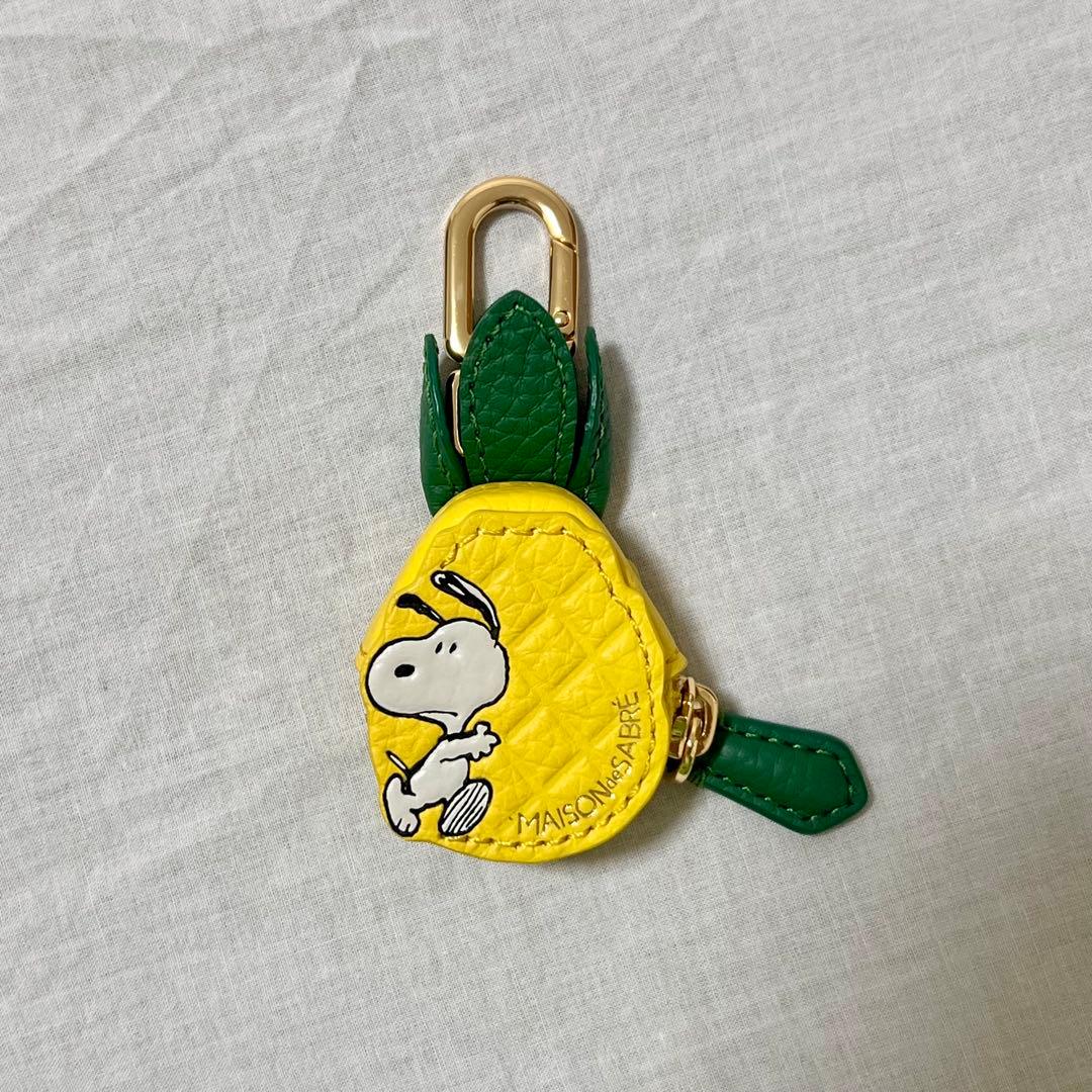 ほぼ未使用 MAISON de SABRE メゾンドサブレ スヌーピー