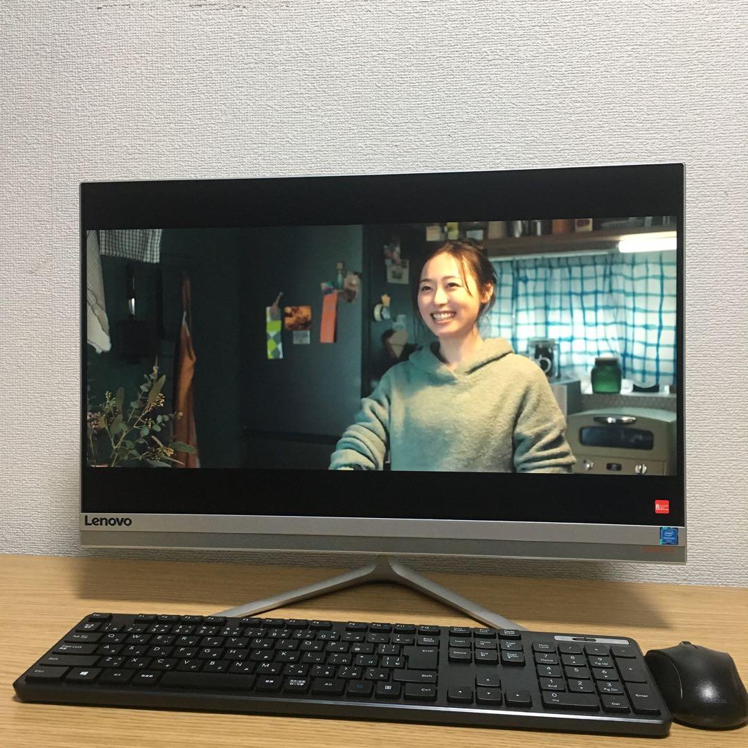 フルセット Lenovo Win11 一体型 デスクトップPC 23'モニター