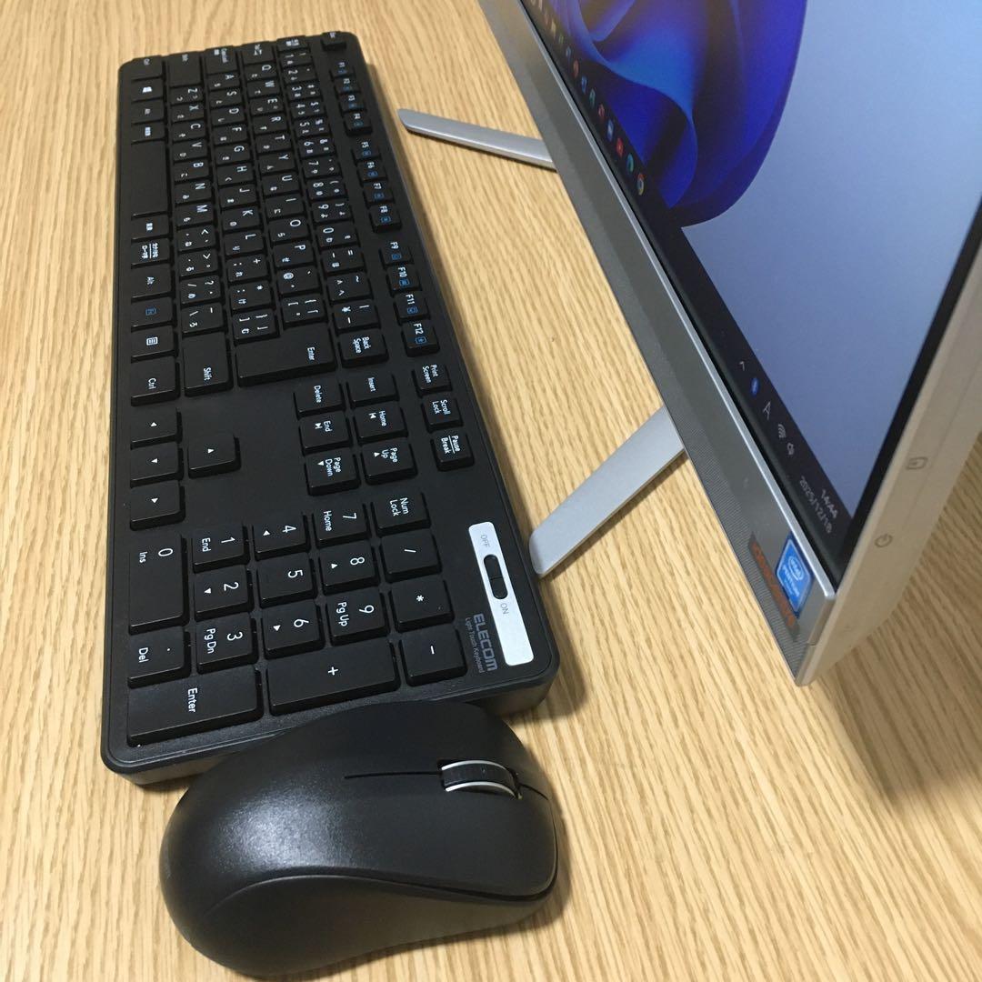 フルセット Lenovo Win11 一体型 デスクトップPC 23'モニター