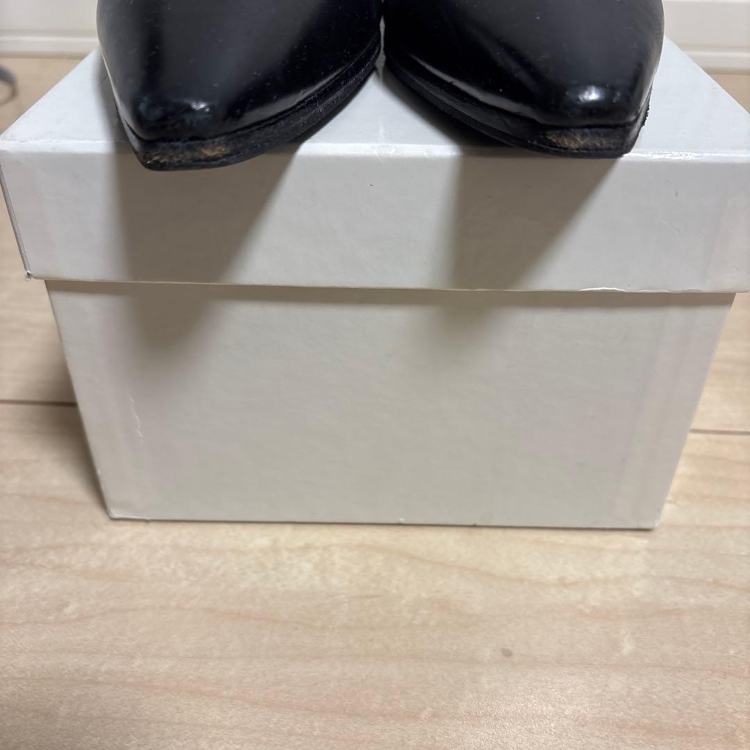 メゾンマルジェラハイペリオンメリージェーンポインテッドトゥ