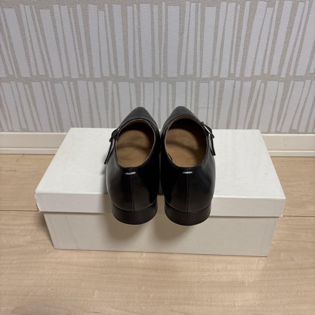 メゾンマルジェラハイペリオンメリージェーンポインテッドトゥ