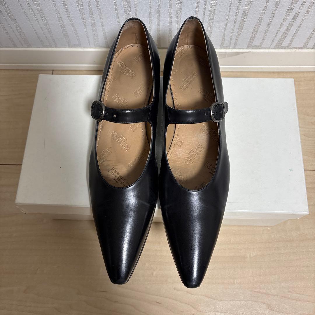 メゾンマルジェラハイペリオンメリージェーンポインテッドトゥ