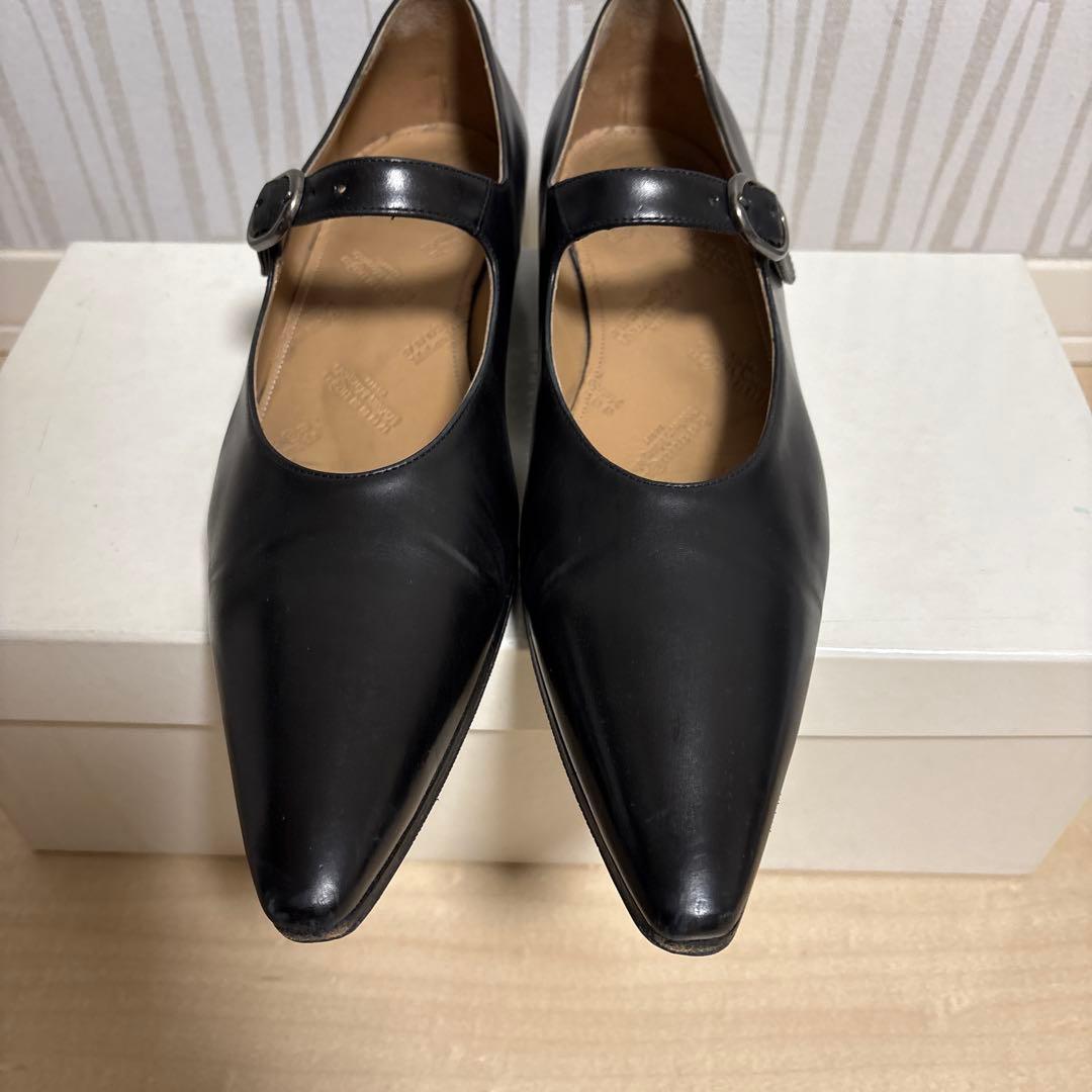 メゾンマルジェラハイペリオンメリージェーンポインテッドトゥ