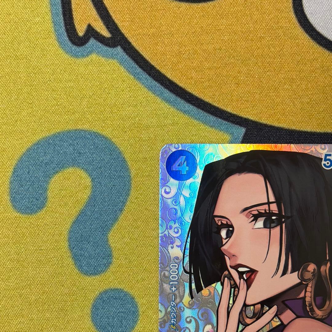 【ワンピース】ボア・ハンコック　SP　OP01-078　謀略の王国