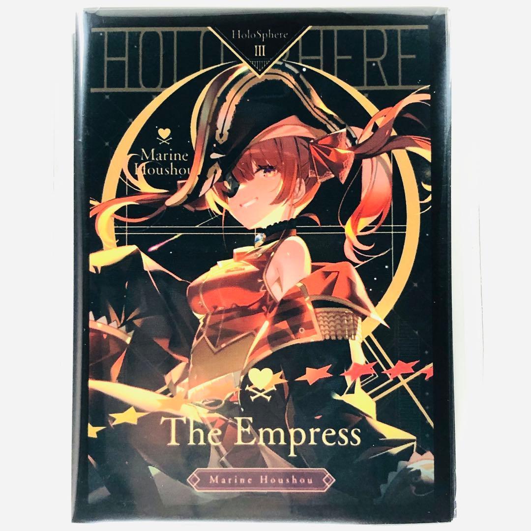 ホロライブ タロットカード風 スリーブ5個セット ホロカ 混沌の女神様