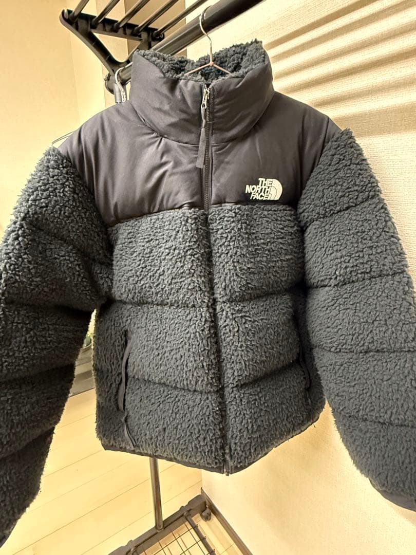 THE NORTH FACE ボアジャケット ブラック M