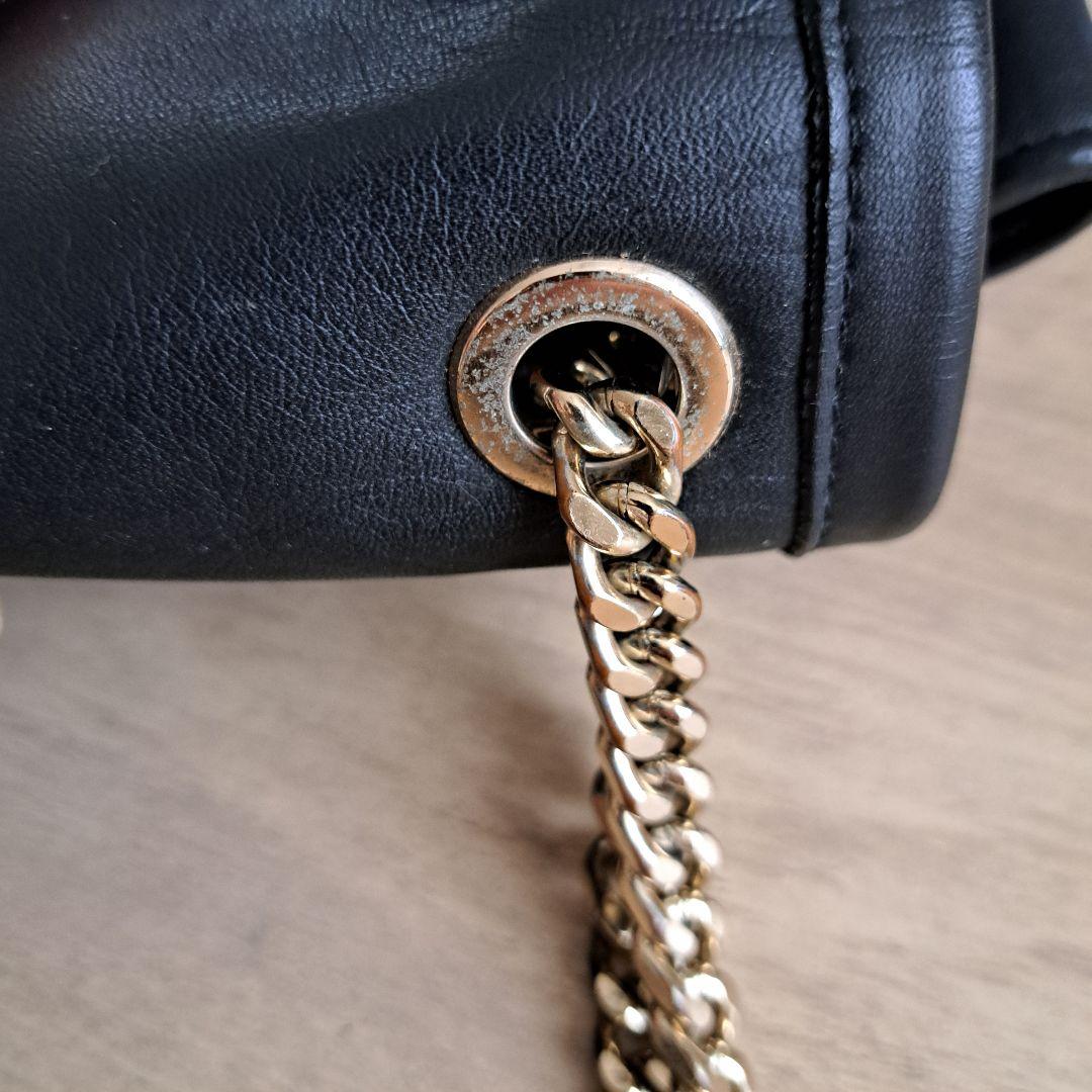 COACH レザー ショルダーバッグ