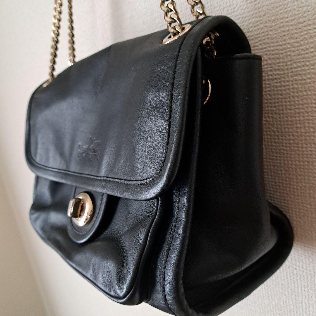 COACH レザー ショルダーバッグ