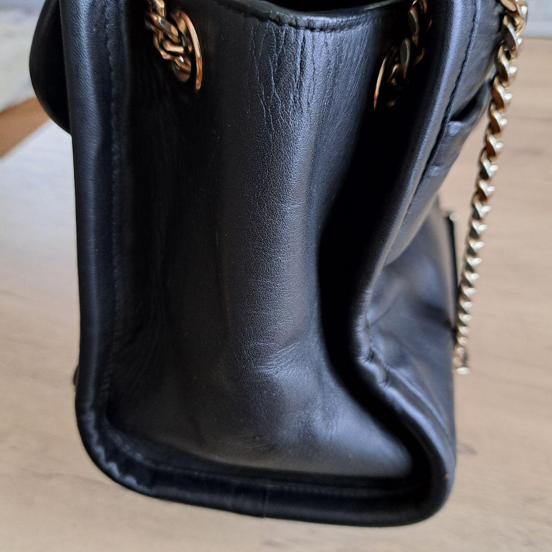 COACH レザー ショルダーバッグ