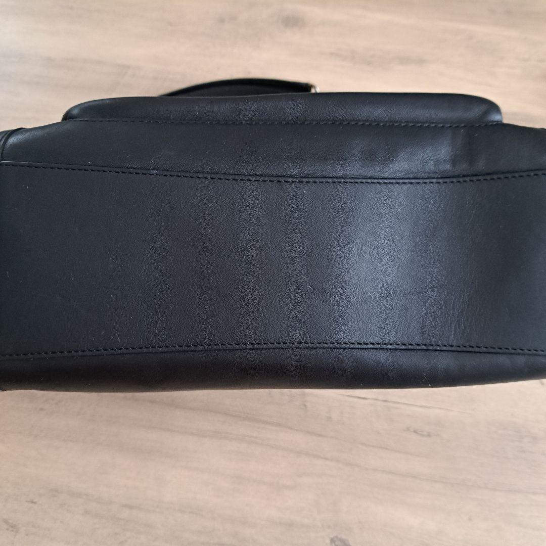 COACH レザー ショルダーバッグ