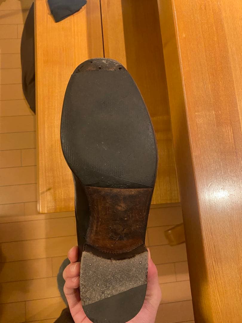 l'echoppeレユッカスLe Yucca'sキャップトゥクロコ39ハーフ