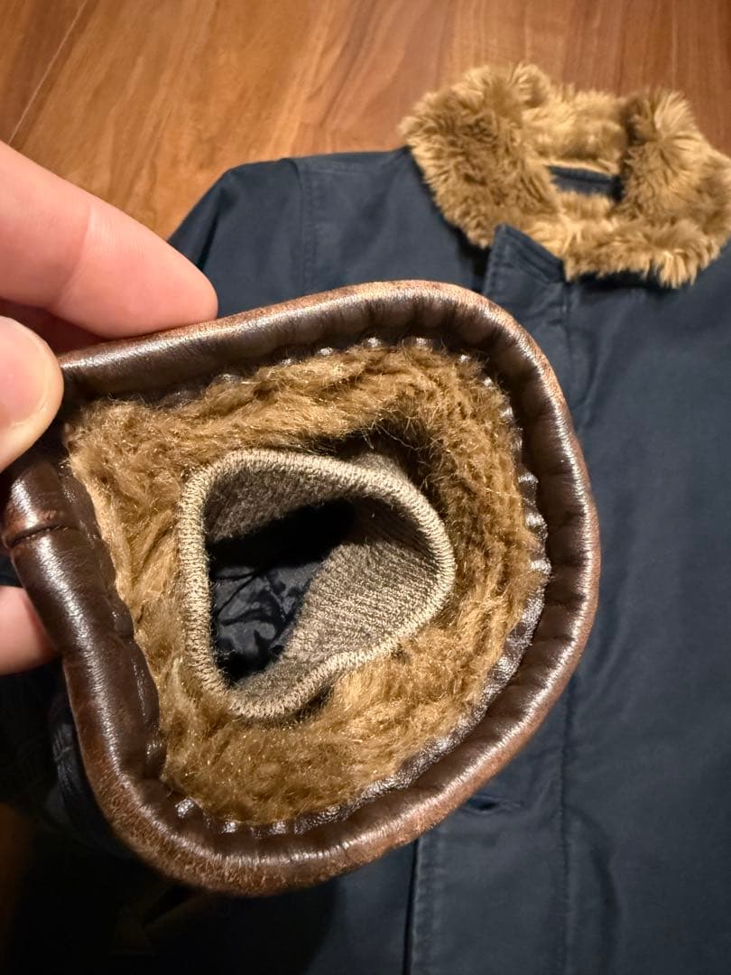 wtaps n-1 M ネイビー