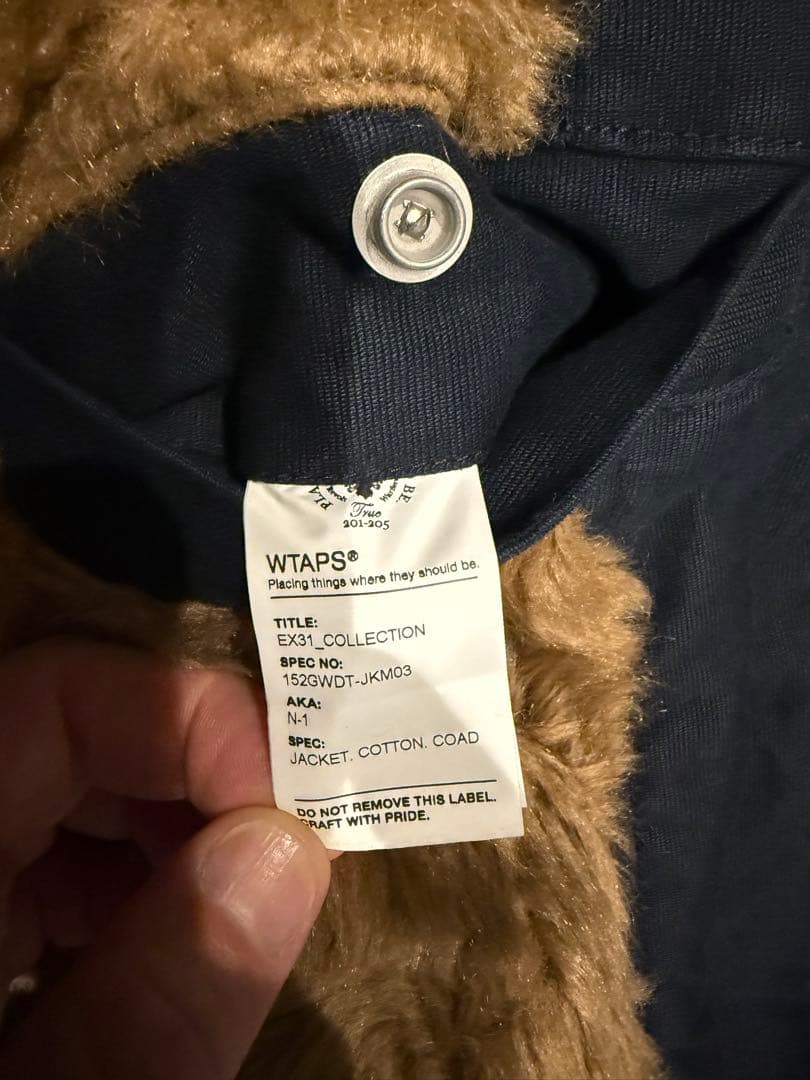 wtaps n-1 M ネイビー