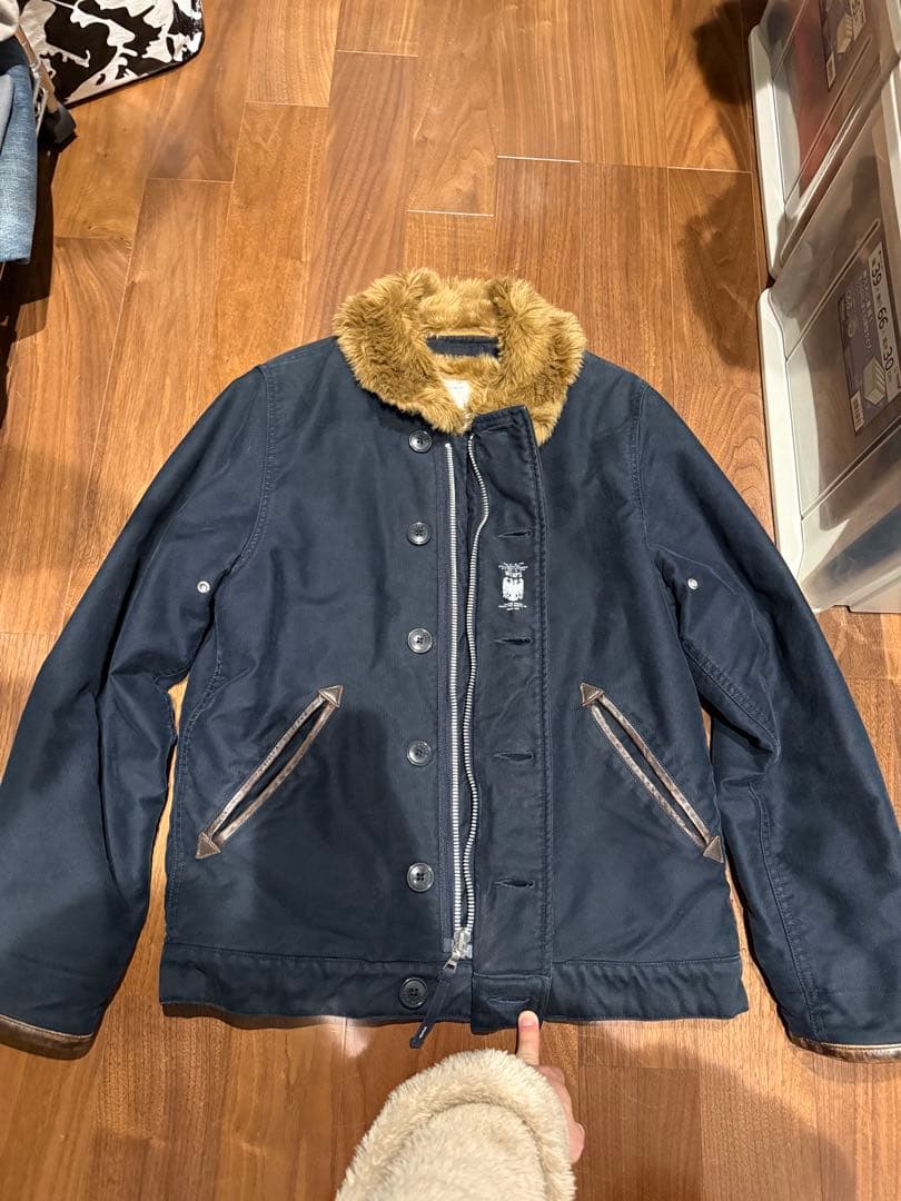 wtaps n-1 M ネイビー