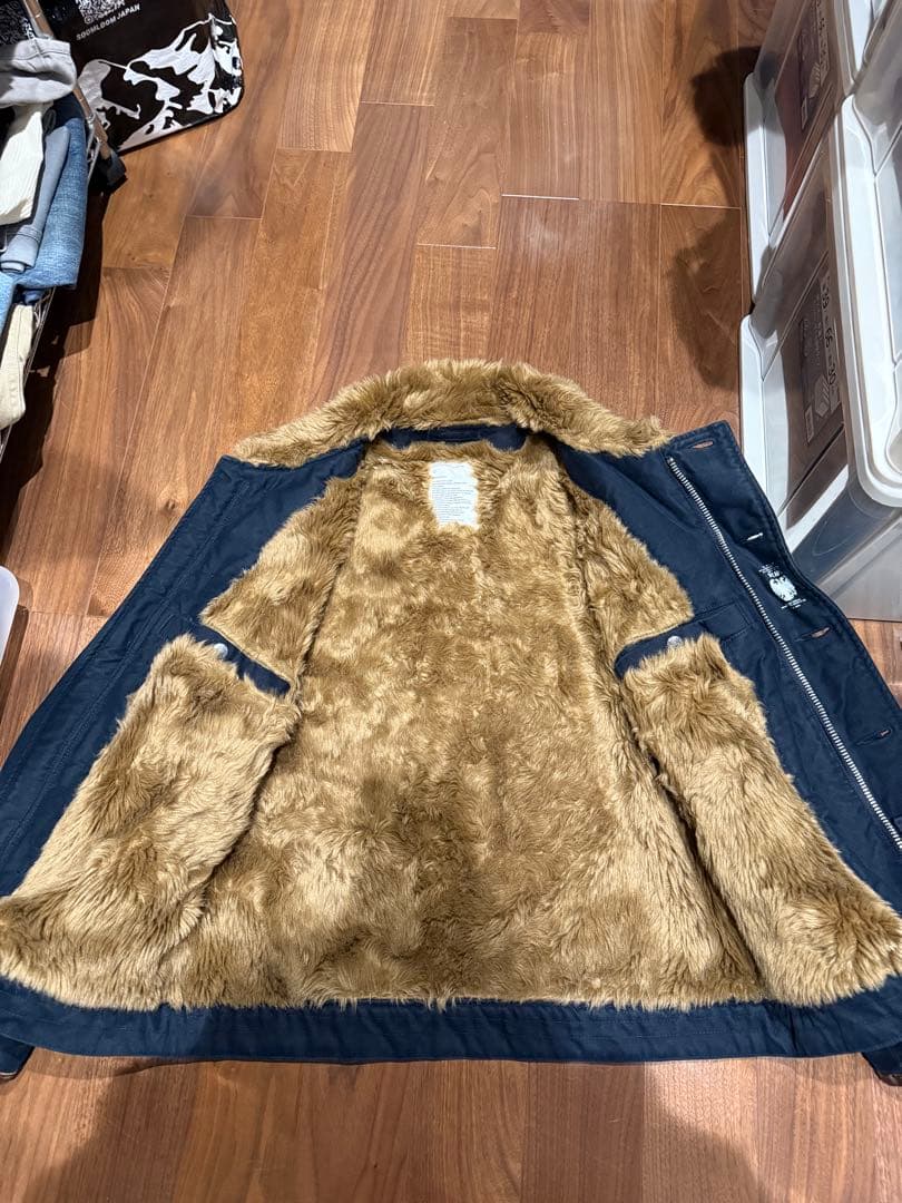 wtaps n-1 M ネイビー