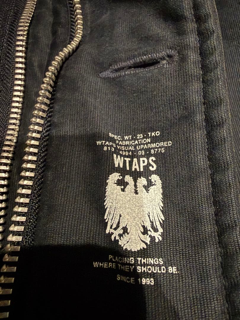 wtaps n-1 M ネイビー