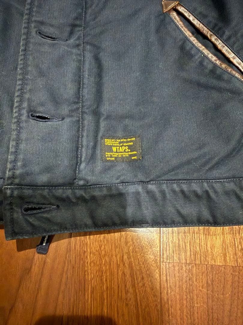 wtaps n-1 M ネイビー