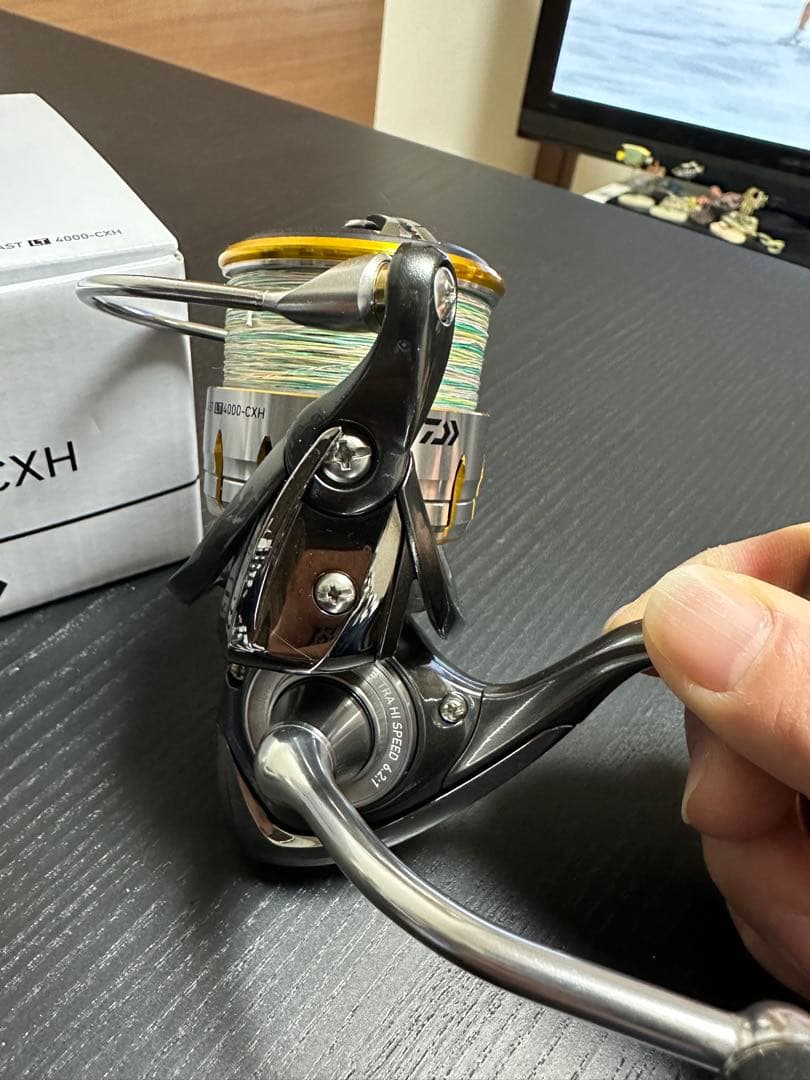 ダイワ　BLAST LT 4000-CXH