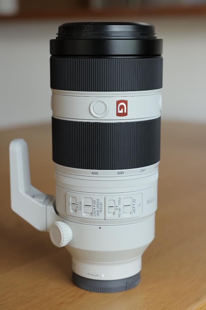 ソニー FE 100-400mm F4.5-5.6 GM OSS