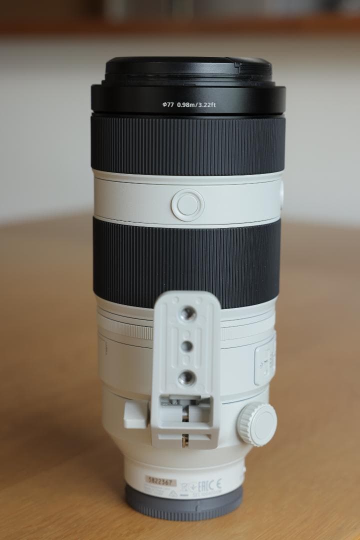 ソニー FE 100-400mm F4.5-5.6 GM OSS