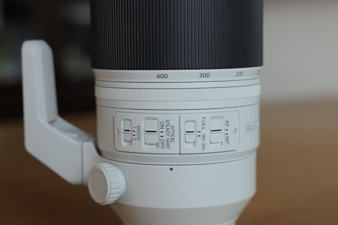 ソニー FE 100-400mm F4.5-5.6 GM OSS