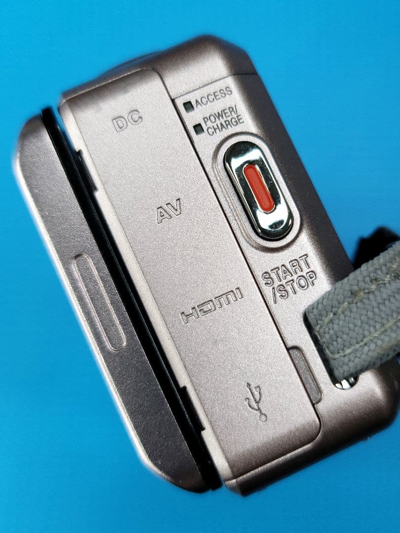 【F 1.2レンズ】JVC Everio GZ-V570-N ピンクゴールド