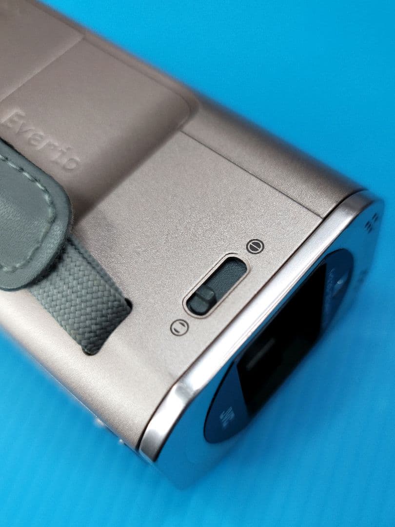 【F 1.2レンズ】JVC Everio GZ-V570-N ピンクゴールド