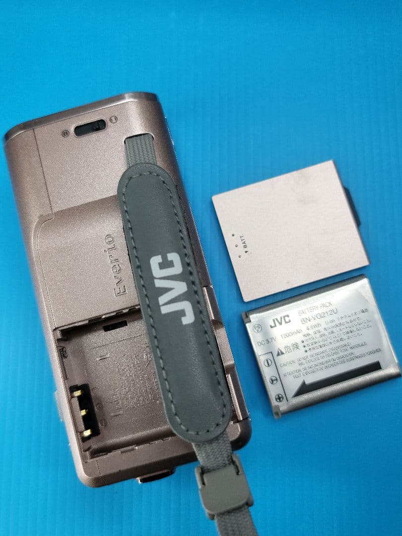 【F 1.2レンズ】JVC Everio GZ-V570-N ピンクゴールド